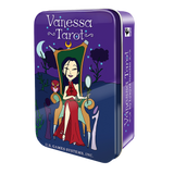 TarotMerchant-Vanessa Tarot Deck in Tin USGS