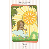 TarotMerchant-Vanessa Tarot Deck in Tin USGS