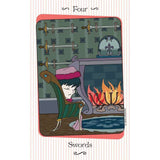 TarotMerchant-Vanessa Tarot Deck in Tin USGS