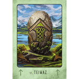 TarotMerchant-Viking Oracle Cards Blue Angel