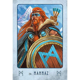 TarotMerchant-Viking Oracle Cards Blue Angel