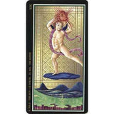 TarotMerchant-Visconti Tarot Mini Deck Lo Scarabeo
