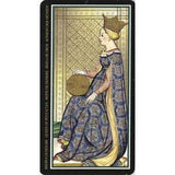 TarotMerchant-Visconti Tarot Mini Deck Lo Scarabeo