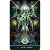 TarotMerchant-Visions of the Soul: Meditation and Portal Oracle Cards USGS