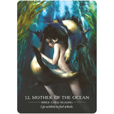 TarotMerchant-Water Temple Oracle Cards Blue Angel