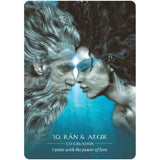 TarotMerchant-Water Temple Oracle Cards Blue Angel