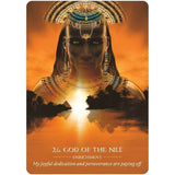 TarotMerchant-Water Temple Oracle Cards Blue Angel