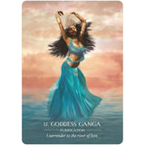 TarotMerchant-Water Temple Oracle Cards Blue Angel