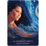 TarotMerchant-Whispers of Aloha Oracle Cards Blue Angel