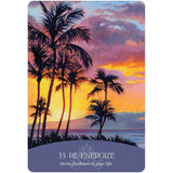 TarotMerchant-Whispers of Aloha Oracle Cards Blue Angel