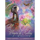 TarotMerchant-Whispers of Healing Oracle Cards Blue Angel