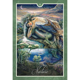 TarotMerchant-Whispers of Healing Oracle Cards Blue Angel