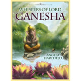 TarotMerchant-Whispers of Lord Ganesha Oracle Cards Blue Angel