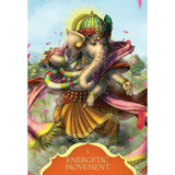 TarotMerchant-Whispers of Lord Ganesha Oracle Cards Blue Angel