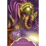 TarotMerchant-Whispers of Lord Ganesha Oracle Cards Blue Angel