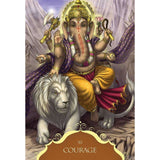 TarotMerchant-Whispers of Lord Ganesha Oracle Cards Blue Angel