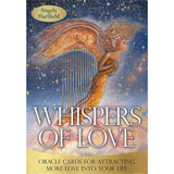 TarotMerchant-Whispers of Love Oracle Cards Blue Angel