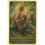 TarotMerchant-Whispers of Love Oracle Cards Blue Angel