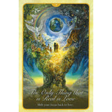 TarotMerchant-Whispers of Love Oracle Cards Blue Angel