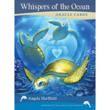 TarotMerchant-Whispers of the Ocean Oracle Cards Blue Angel