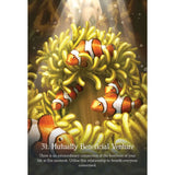 TarotMerchant-Whispers of the Ocean Oracle Cards Blue Angel