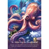 TarotMerchant-Whispers of the Ocean Oracle Cards Blue Angel