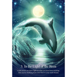 TarotMerchant-Whispers of the Ocean Oracle Cards Blue Angel