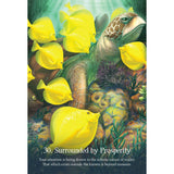 TarotMerchant-Whispers of the Ocean Oracle Cards Blue Angel