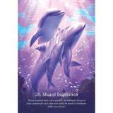 TarotMerchant-Whispers of the Ocean Oracle Cards Blue Angel
