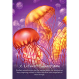 TarotMerchant-Whispers of the Ocean Oracle Cards Blue Angel