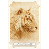 TarotMerchant-White Light Oracle Cards Blue Angel