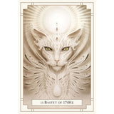 TarotMerchant-White Light Oracle Cards Blue Angel