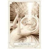 TarotMerchant-White Light Oracle Cards Blue Angel