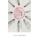 TarotMerchant-White Sage Tarot Deck in Tin USGS