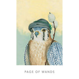 TarotMerchant-White Sage Tarot Deck in Tin USGS
