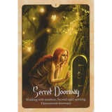 TarotMerchant-Wild Wisdom of the Faery Oracle Cards Blue Angel