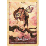 TarotMerchant-Wild Wisdom of the Faery Oracle Cards Blue Angel