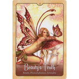 TarotMerchant-Wild Wisdom of the Faery Oracle Cards Blue Angel