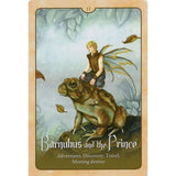 TarotMerchant-Wild Wisdom of the Faery Oracle Cards Blue Angel