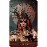 TarotMerchant-Wild Woman Rising Oracle Cards USGS