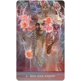 TarotMerchant-Wild Woman Rising Oracle Cards USGS