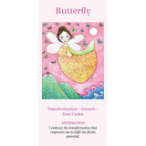 TarotMerchant-Wings of Wisdom Oracle Cards Blue Angel