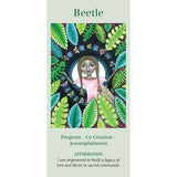 TarotMerchant-Wings of Wisdom Oracle Cards Blue Angel