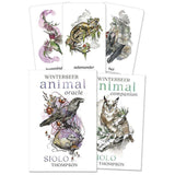 TarotMerchant-Winterseer Animal Oracle Cards Llewellyn