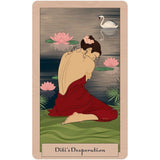TarotMerchant-Wisdom from the Epics of Hind Oracle Deck USGS