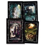 TarotMerchant-Witches' Moon Magick Oracle Cards Llewellyn