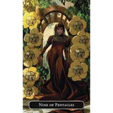 TarotMerchant-Witches Tarot Mini Deck Llewellyn