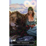 TarotMerchant-Witches Tarot Mini Deck Llewellyn