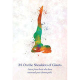 TarotMerchant-Yoga Wisdom Oracle Cards Blue Angel