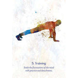 TarotMerchant-Yoga Wisdom Oracle Cards Blue Angel